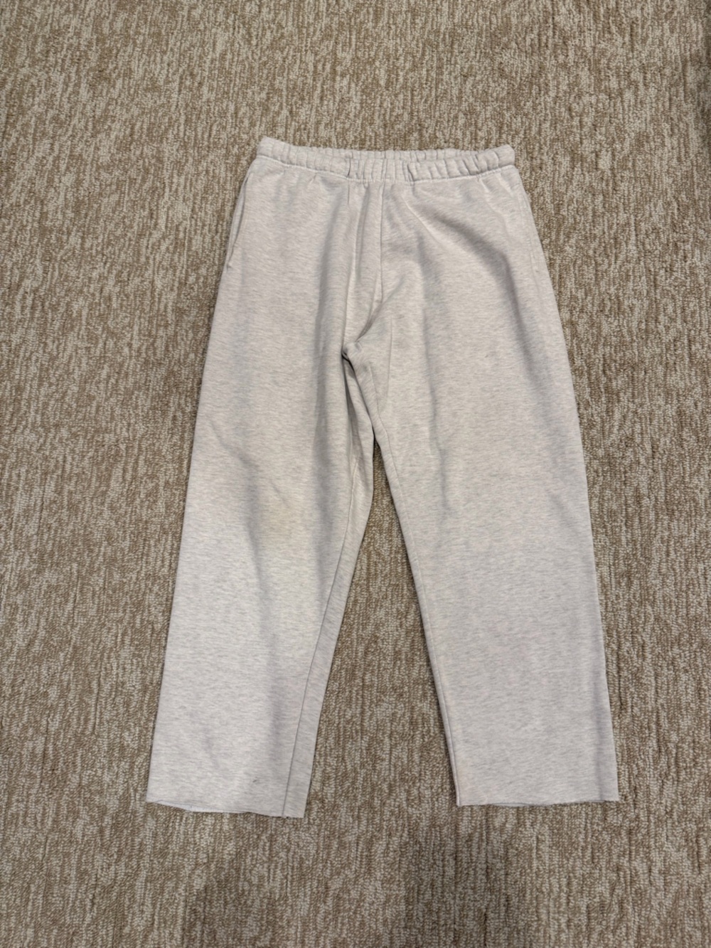 Obey Off-White Fleece Sweatpants
